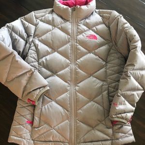 Girls North Face Jacket